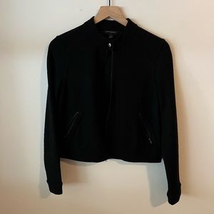 Black banana republic Moto jacket small